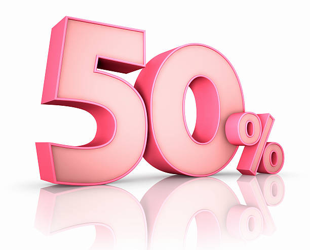 istock Pink Fifty Percent 121909978