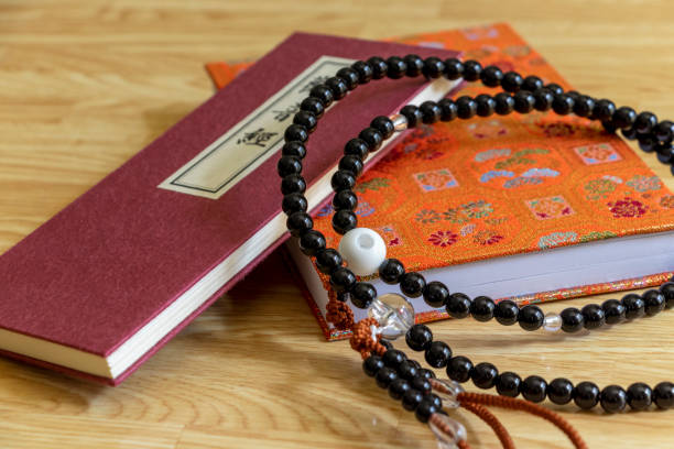 istock Goods for pilgrimage to Japanese Buddhist temples 1219104033