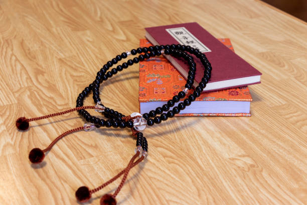 istock Goods for pilgrimage to Japanese Buddhist temples 1219104039
