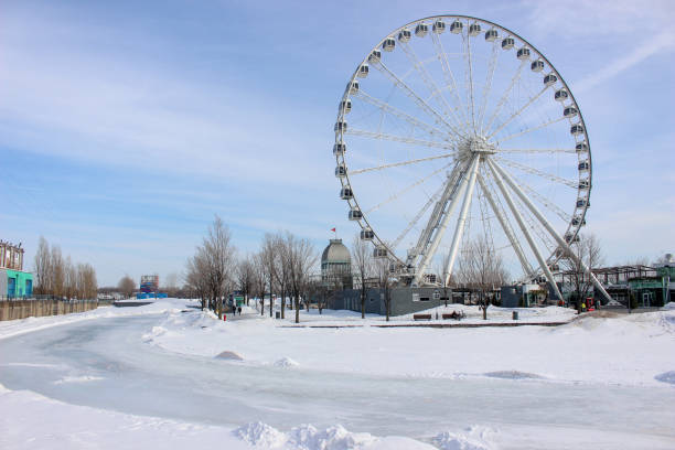 istock Montreal Ferris wheel - Montreal, Quebec, Canada 1219105057
