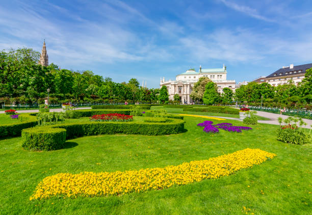 istock Volksgarten park in spring, Vienna, Austria 1219105624