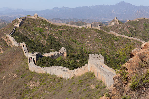istock The Great Wall of China 121910766