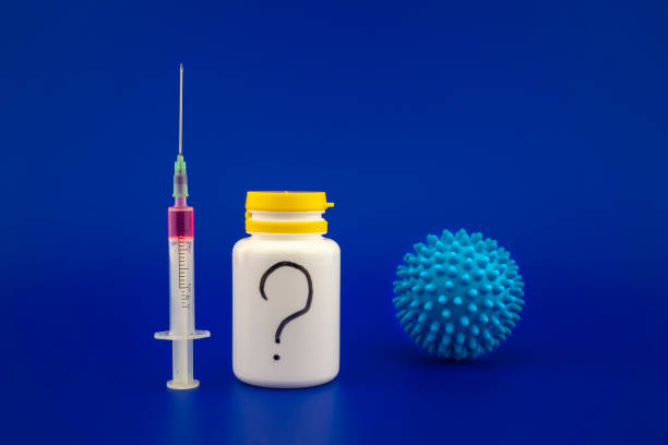 istock Specific medicine to treat coronavirus disease 1219109002
