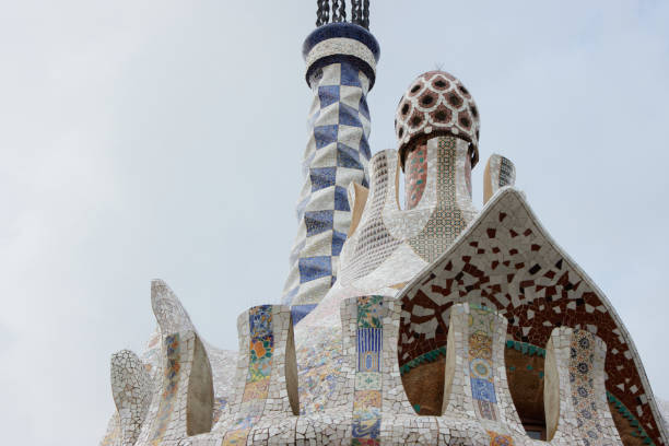 istock Park Guell in Barcelona, Spain 1219110442