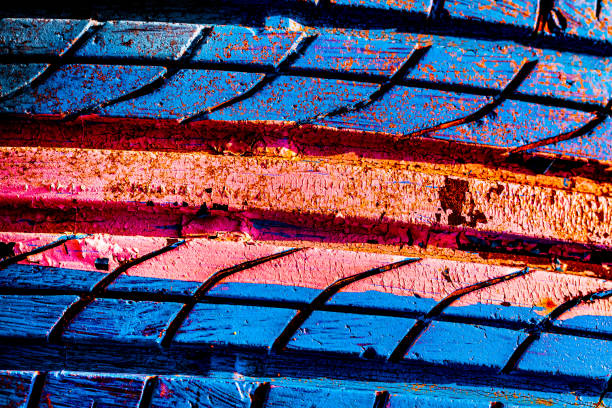 istock Abstract colorful graffiti background. Tire texture. 1219112905