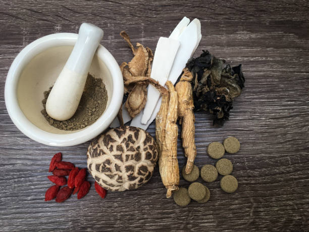 istock traditional chinese medicine herbs ingredients 1219113983