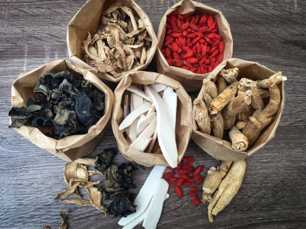 istock traditional chinese medicine herbs ingredients 1219113995