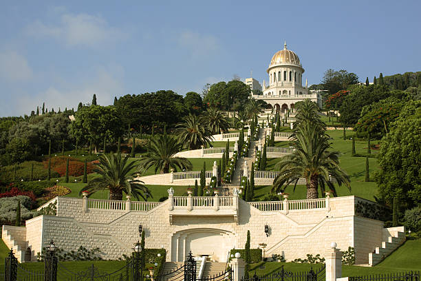 istock Bahai garden, Haifa, Israel 121911561