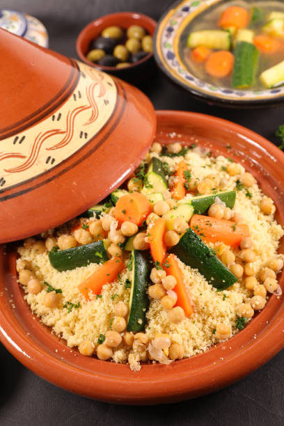 istock couscous with semolina, zucchini, carrot and chickpea 1219116633