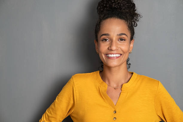 istock Cheerful young stylish woman 1219122074