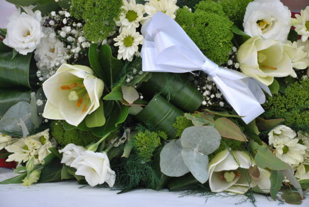 istock Floral bouquet of different flowers 1219123918