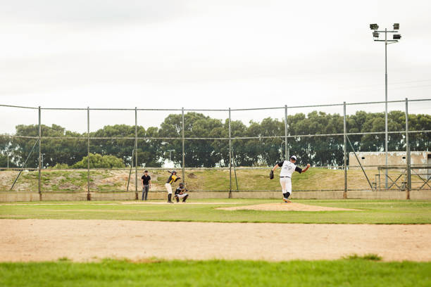 istock Swing it as hard as you can 1219125522