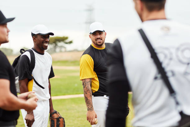 istock A little banter with the boys before the game 1219125735