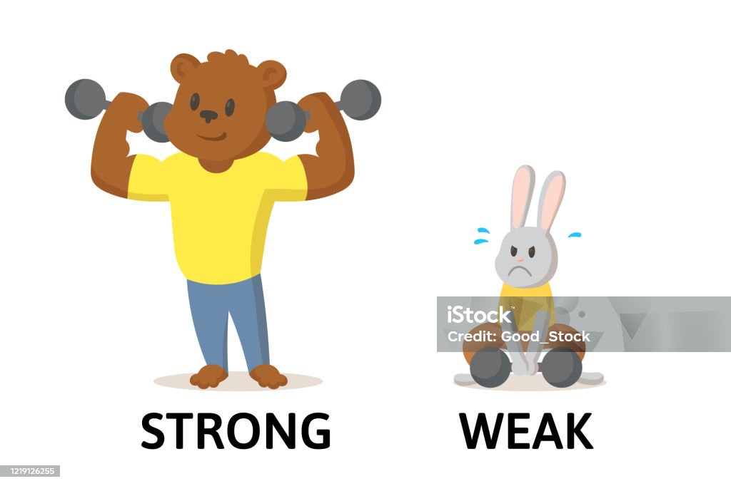 Сильный и слабый мальчик. Opposites для детей. Strong weak opposites. Strong and weak for Kids.