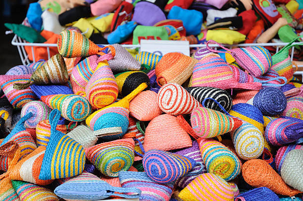 istock Colorful Coin bag 121912742
