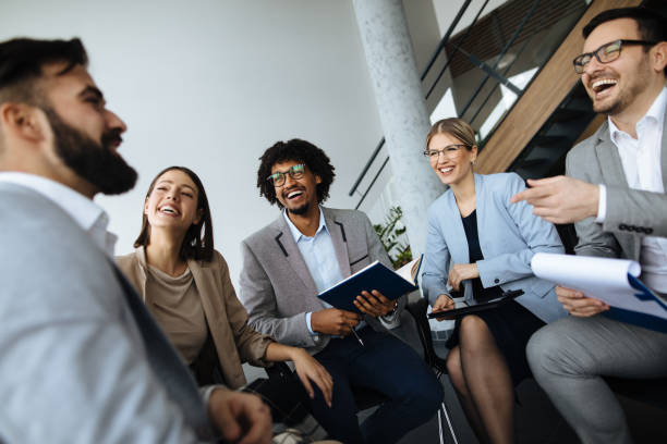istock Multi-ethnic business meeting for new start up 1219131541