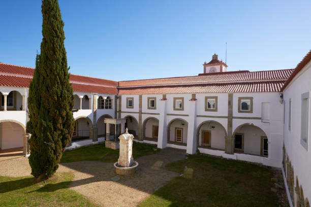 istock Portalegre Library in Santa Clara Convent, Portugal 1219132000