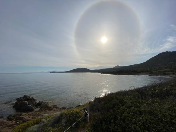 istock Corsica balances the sun above the sea 1219132164