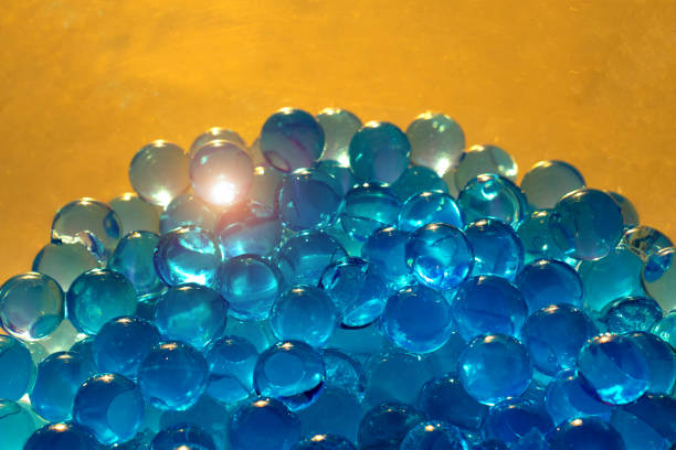 istock Hydrogel is a network of polymer chains that are hydrophilic. 1219132863
