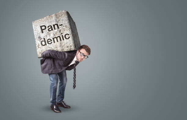 istock Businessmann affected by pandemic 1219133592