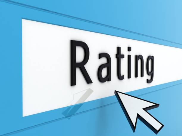 istock Customer satisfaction online survey feedback rating 1219133733