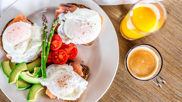 Breakfast and lunch