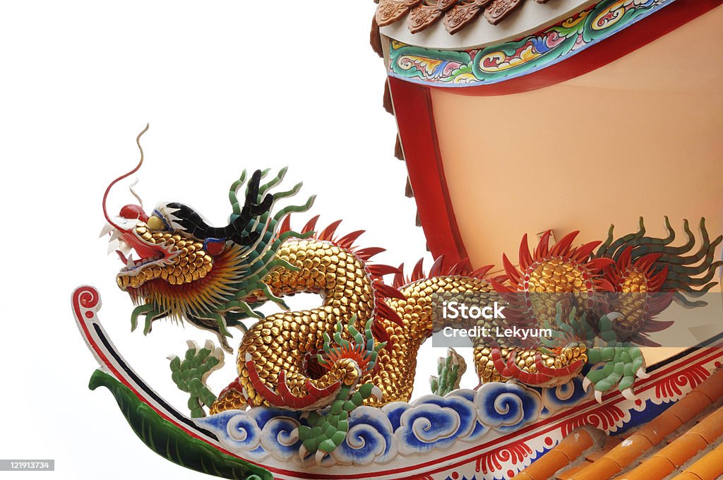Dragão chinês - Royalty-free Ano Novo Chinês Foto de stock