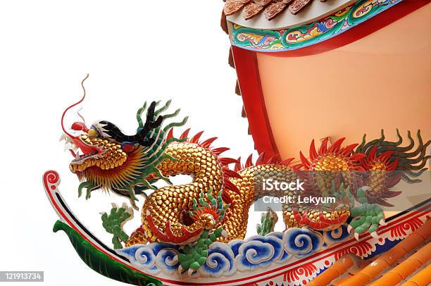 Dragão Chinês - Fotografias de stock e mais imagens de Ano Novo Chinês - Ano Novo Chinês, Arcaico, Arte