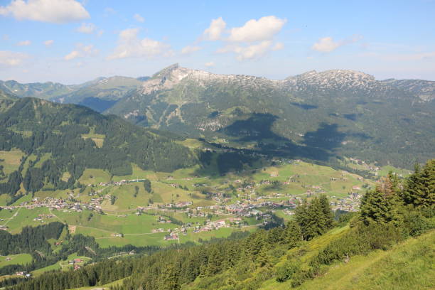 istock landscape in the mountains in Austria 1219139122