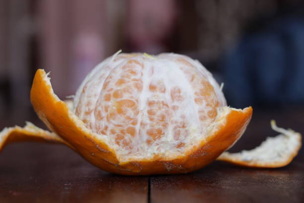 istock Fresh Orange fruits isolated on black background 1219139832