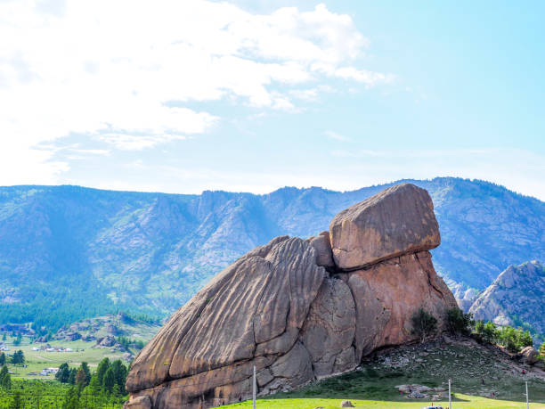 istock Turtle Rock, Terelj National Park Mongolia 1219141127