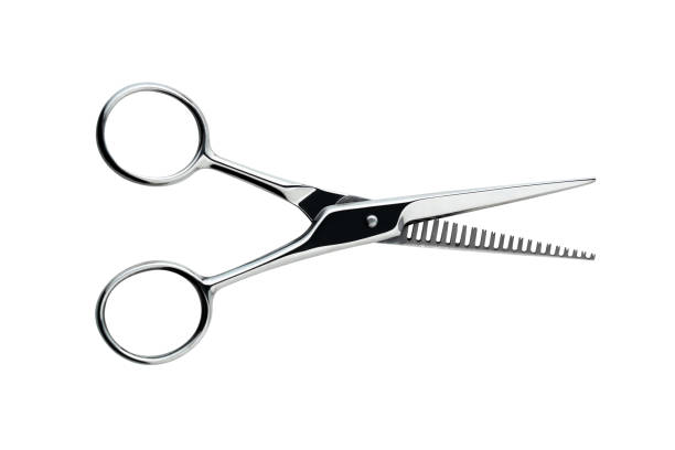 istock professional scissors for haircuts isolated on white background with clipping path 1219143221