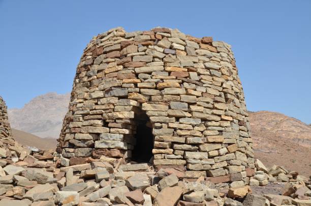 istock Ancient beehive graves of Al Ayn Oman 1219146650