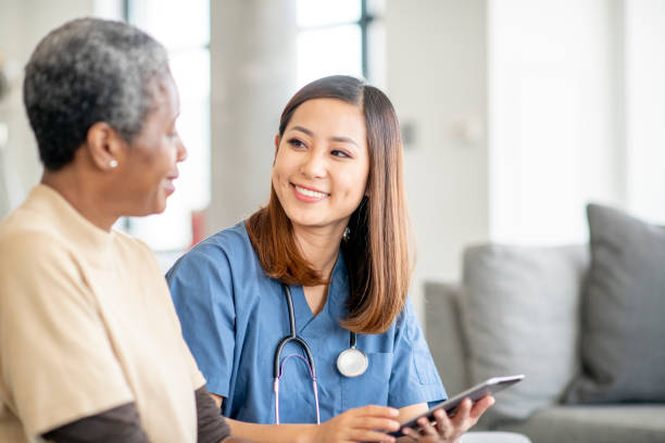 istock At home medical consultation 1219147533