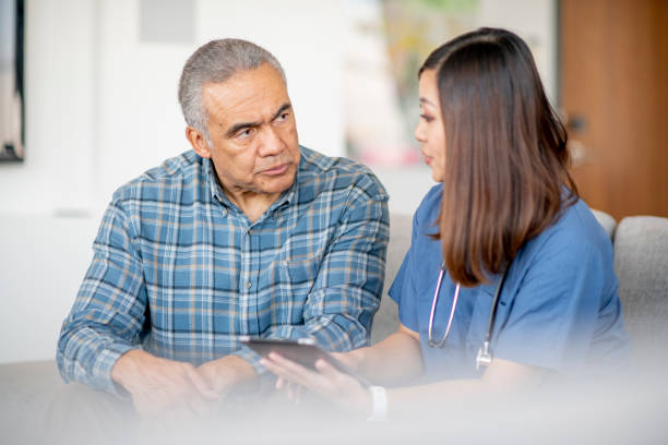 istock At home medical consultation 1219147534