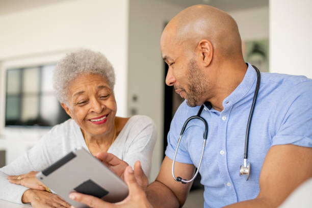 istock At home medical consultation 1219147538