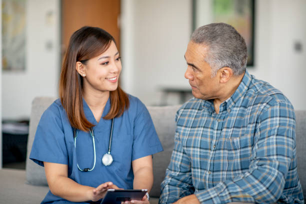 istock At home medical consultation 1219147540