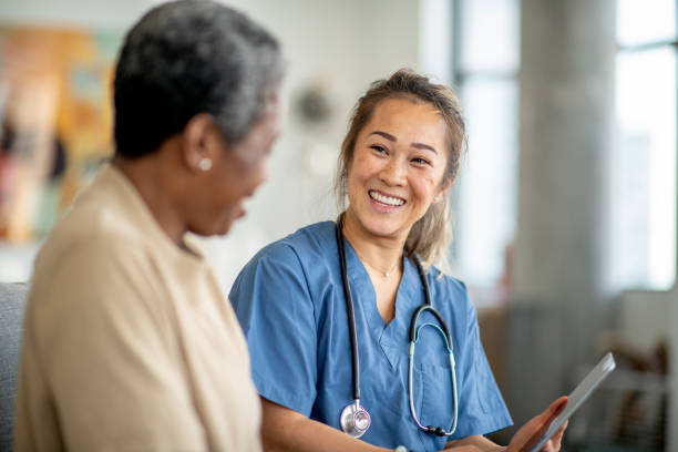 istock At home medical consultation 1219147563