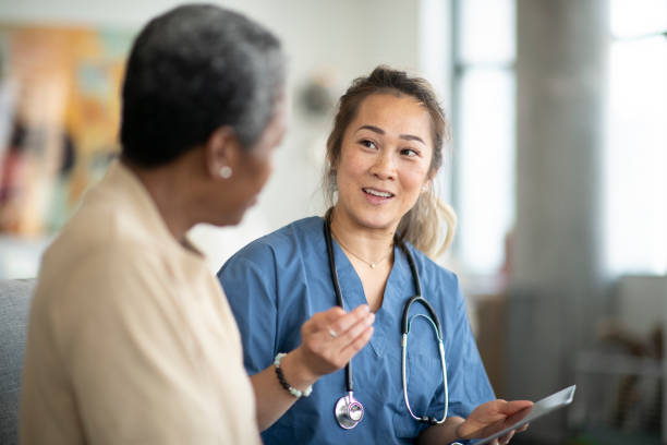 istock At home medical consultation 1219147567