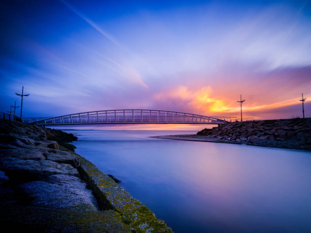 istock Sunrise in Newcastle Co Down 1219148437