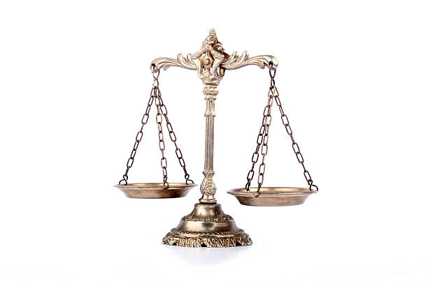 istock Decorative Scales of Justice 121914948