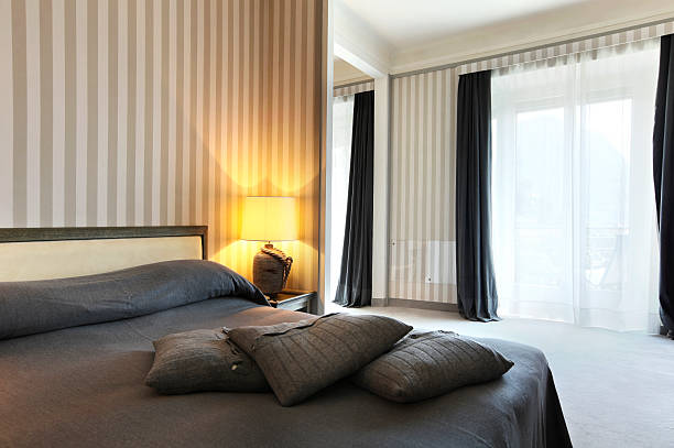istock interior luxury apartment, comfortable bedroom 121914965