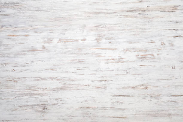 istock Background of white wooden boards 1219154598