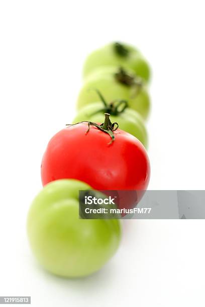 Tomatenseriegleiche Aber Unterschiedliche Stockfoto und mehr Bilder von Blatt - Pflanzenbestandteile - Blatt - Pflanzenbestandteile, Botanik, Erfrischung