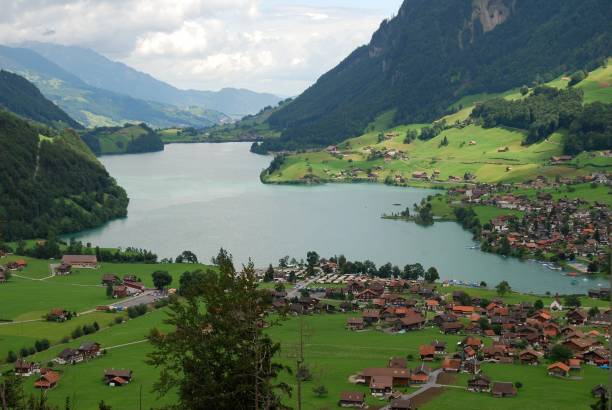 istock Mountain top village 1219159266