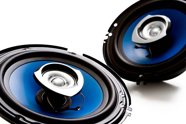 Speakers  car audio equipment stock pictures, royalty-free photos & images