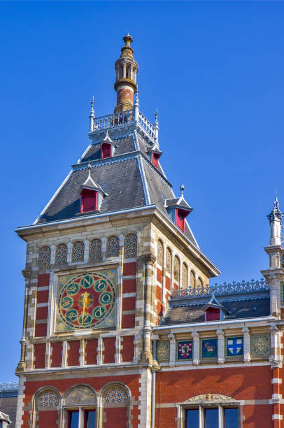 istock View of the Amsterdam central station 1219161680