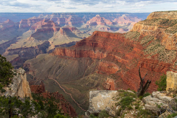 istock View of the Grand Canyon's Layers 1219161681
