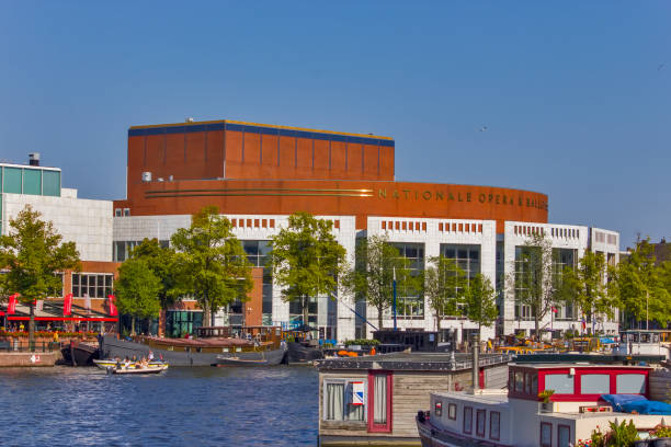 National opera and ballet house in Amsterdam