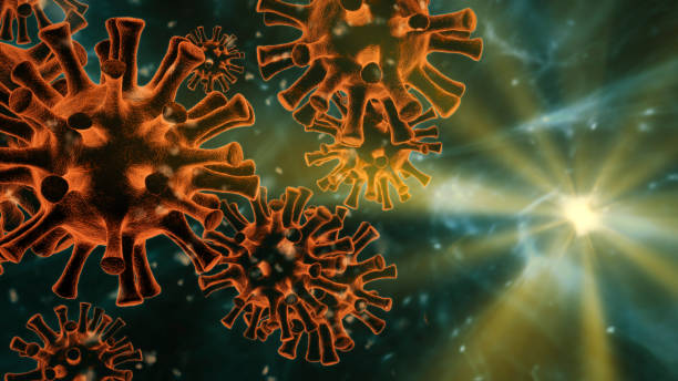 istock Abstract Coronavirus COVID-19 or virus backgrounds 1219161996